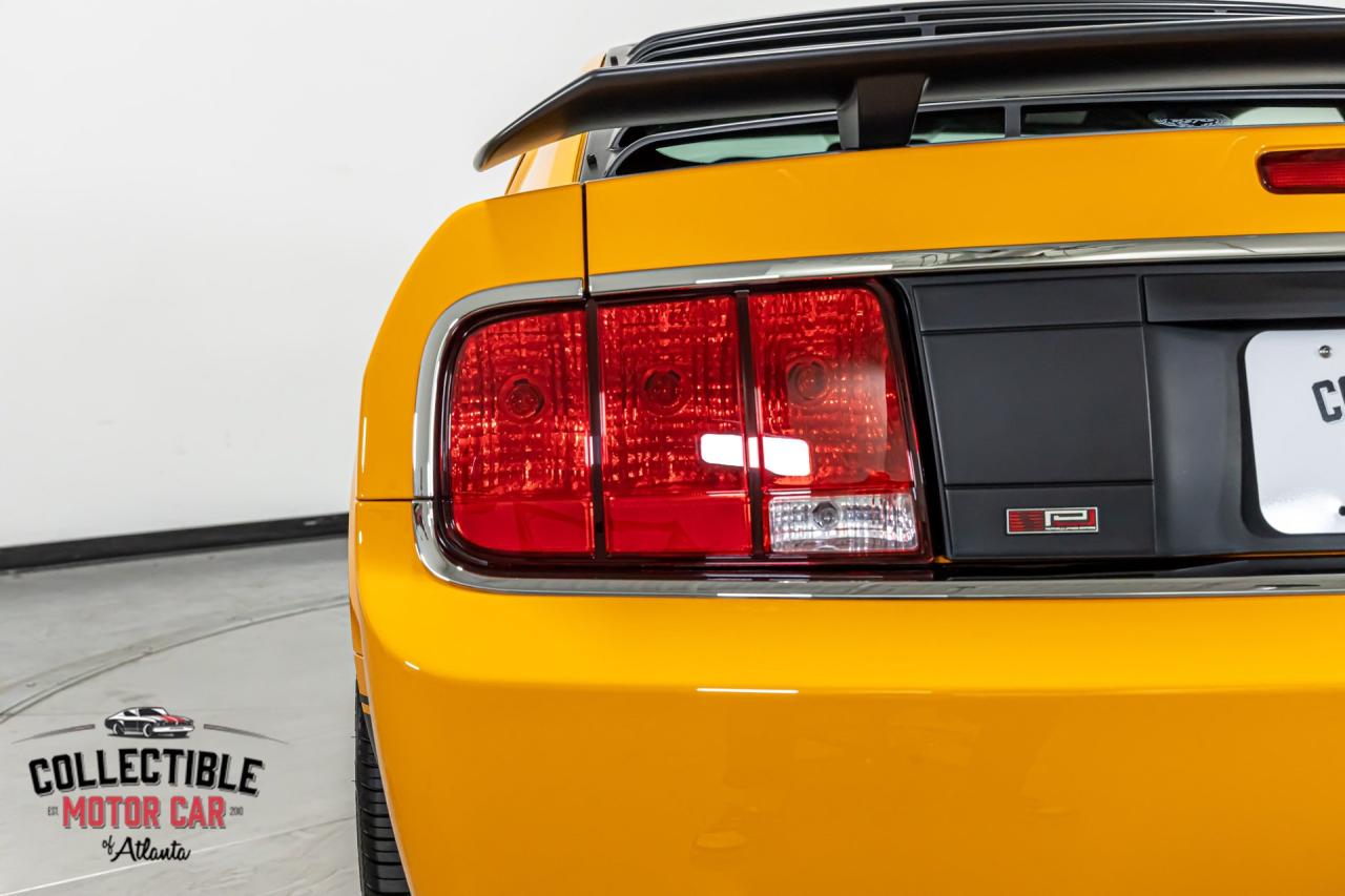 2007 Ford Mustang Parnelli Jones Limited Edition