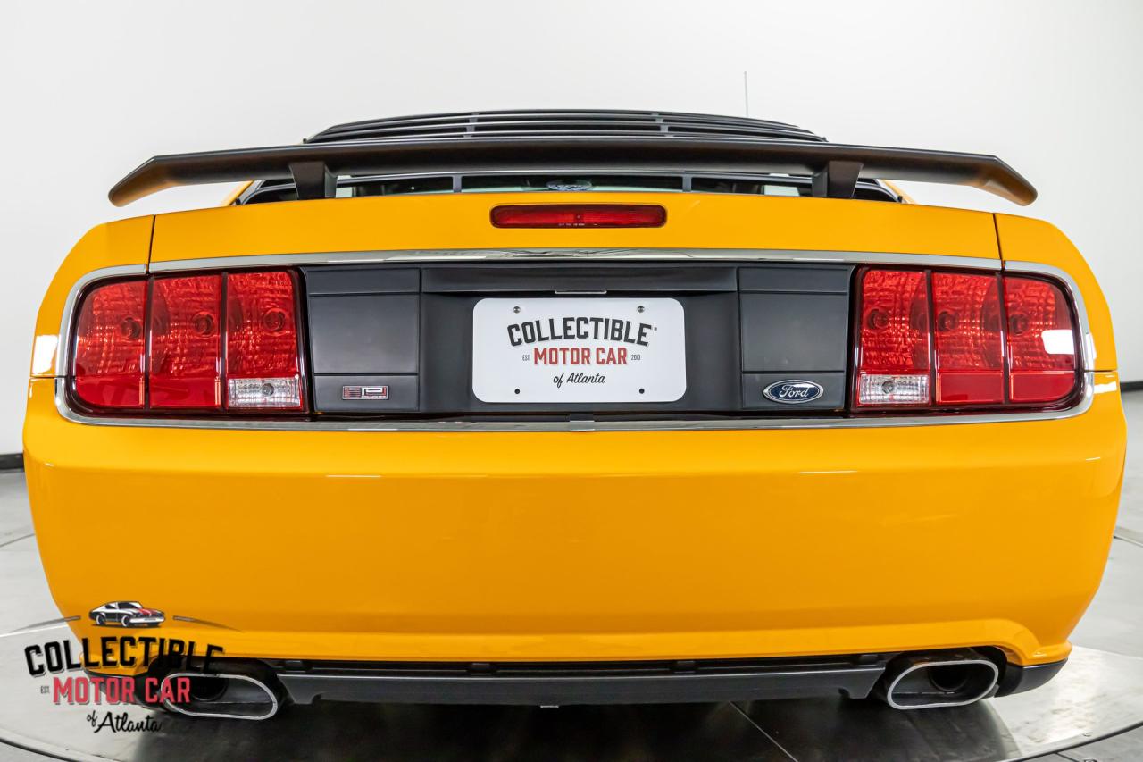 2007 Ford Mustang Parnelli Jones Limited Edition