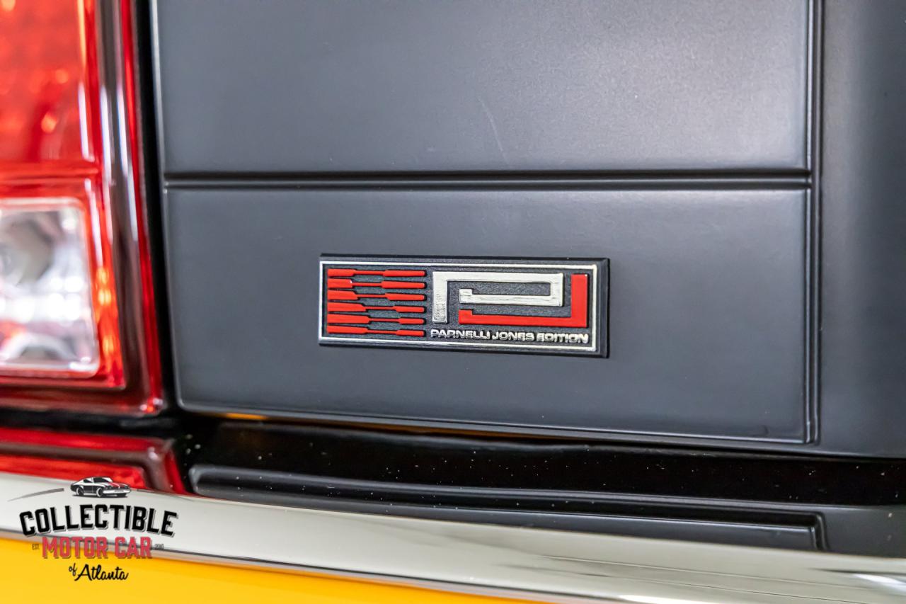 2007 Ford Mustang Parnelli Jones Limited Edition