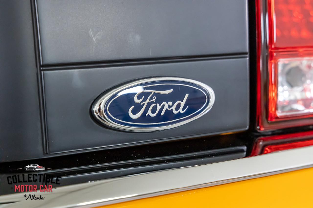 2007 Ford Mustang Parnelli Jones Limited Edition