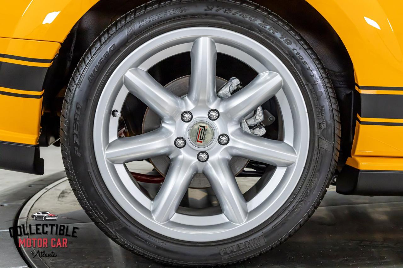 2007 Ford Mustang Parnelli Jones Limited Edition