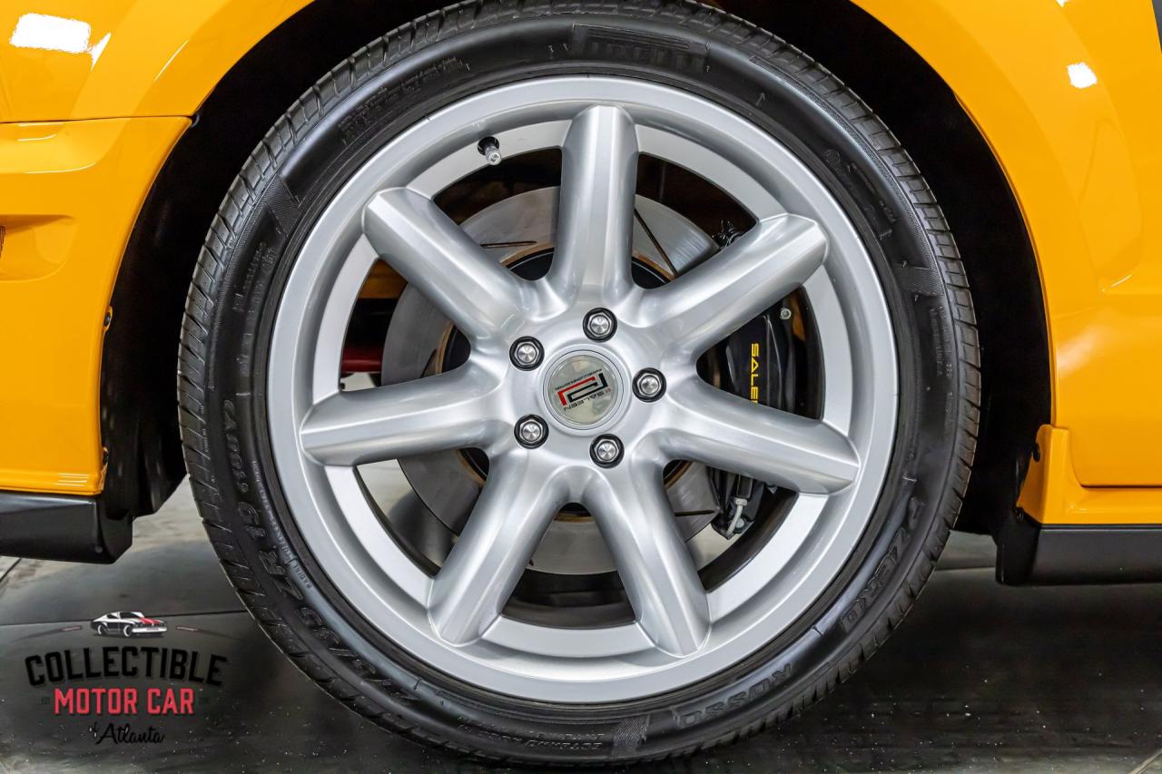 2007 Ford Mustang Parnelli Jones Limited Edition