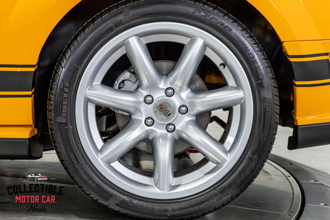 2007 Ford Mustang Parnelli Jones Limited Edition