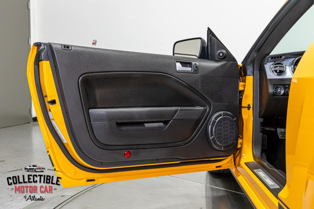 2007 Ford Mustang Parnelli Jones Limited Edition