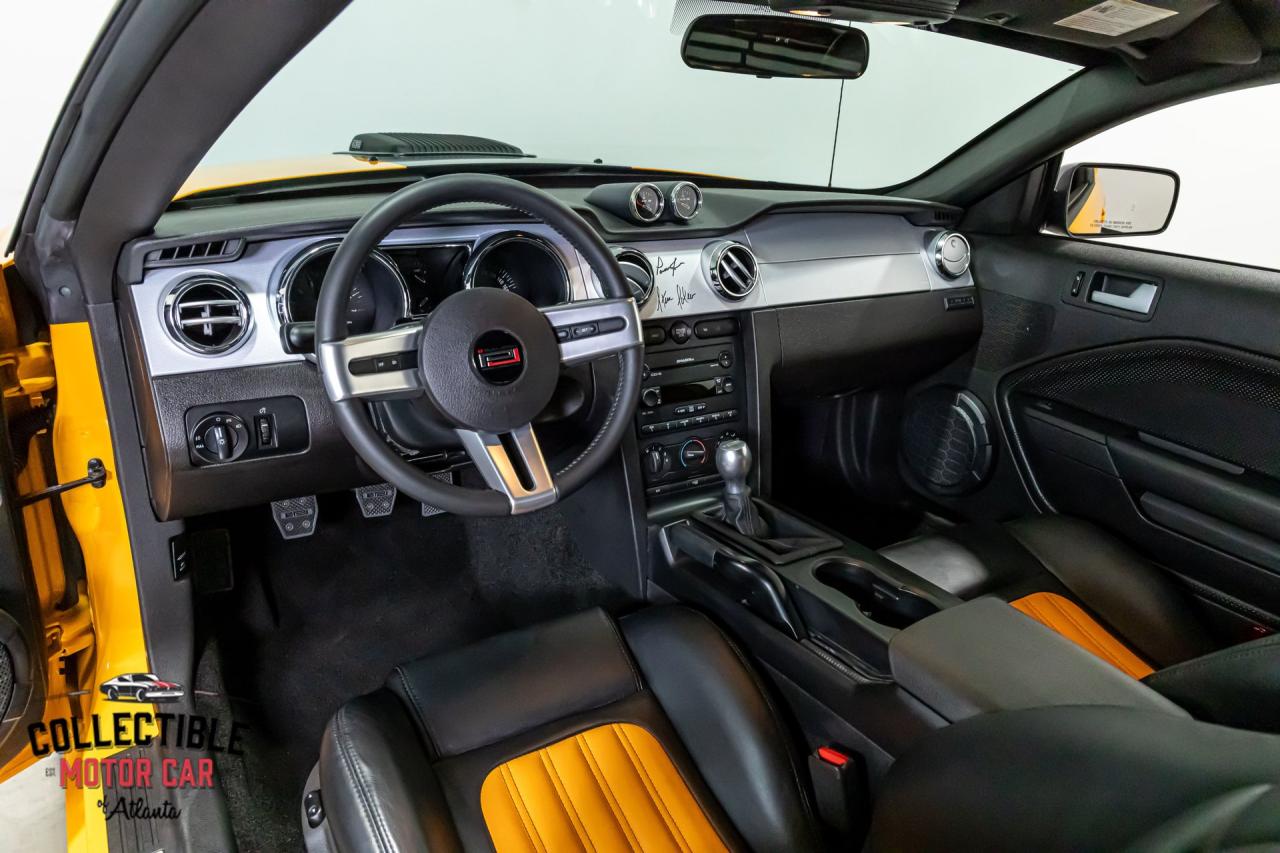 2007 Ford Mustang Parnelli Jones Limited Edition