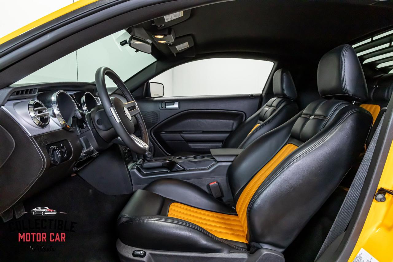 2007 Ford Mustang Parnelli Jones Limited Edition