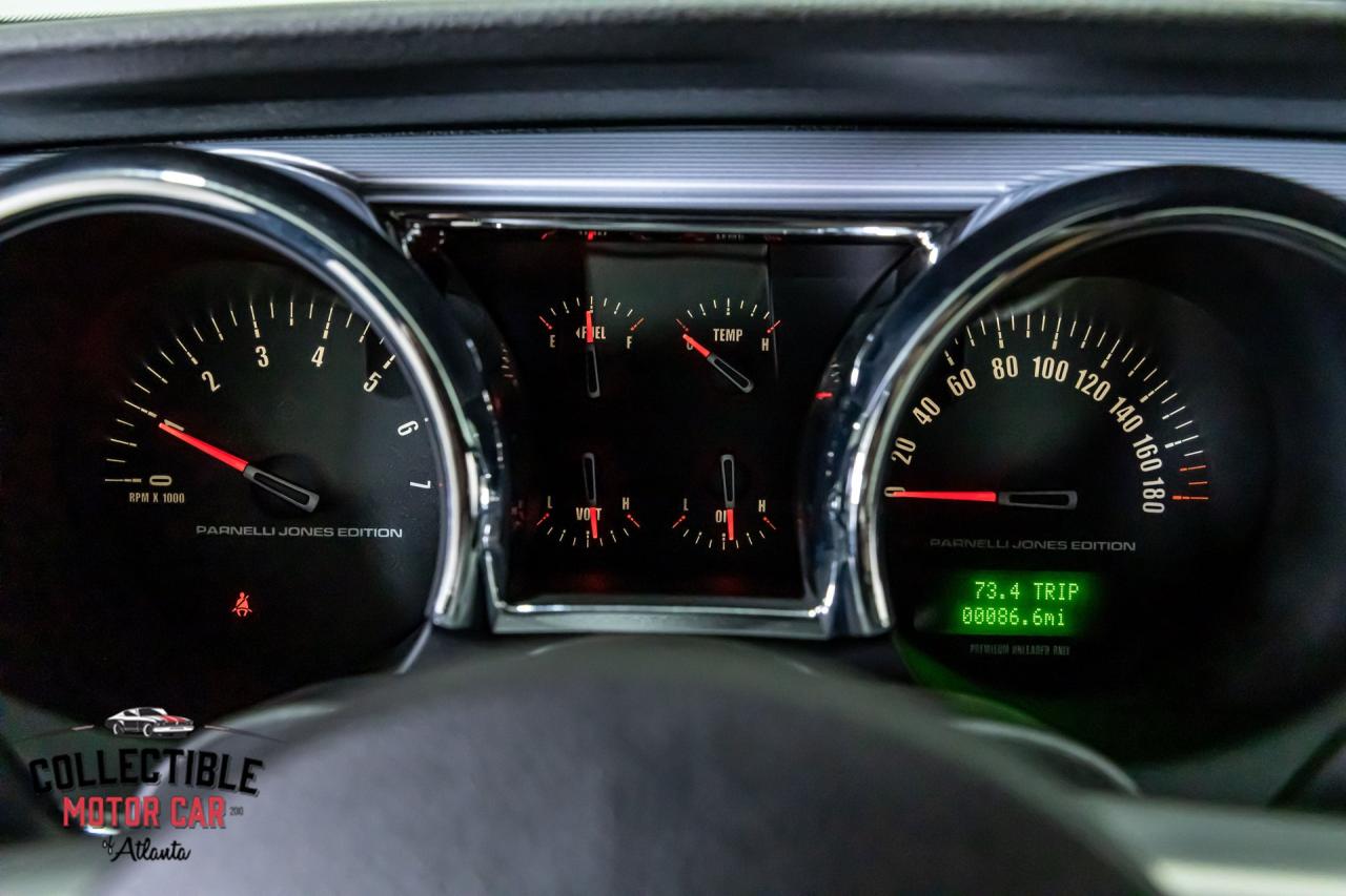 2007 Ford Mustang Parnelli Jones Limited Edition