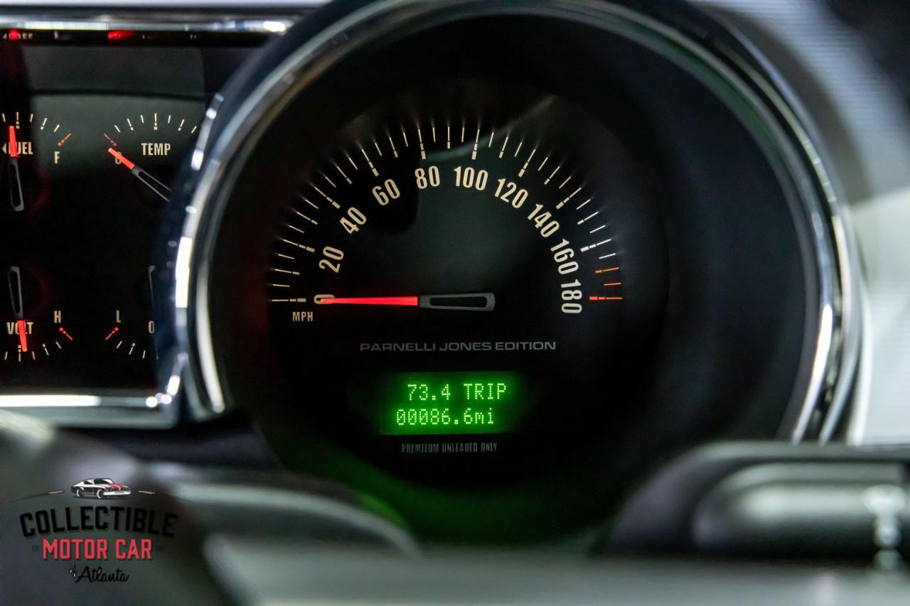 2007 Ford Mustang Parnelli Jones Limited Edition