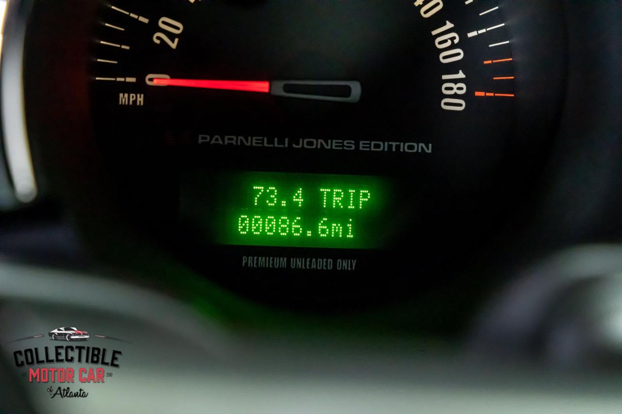 2007 Ford Mustang Parnelli Jones Limited Edition