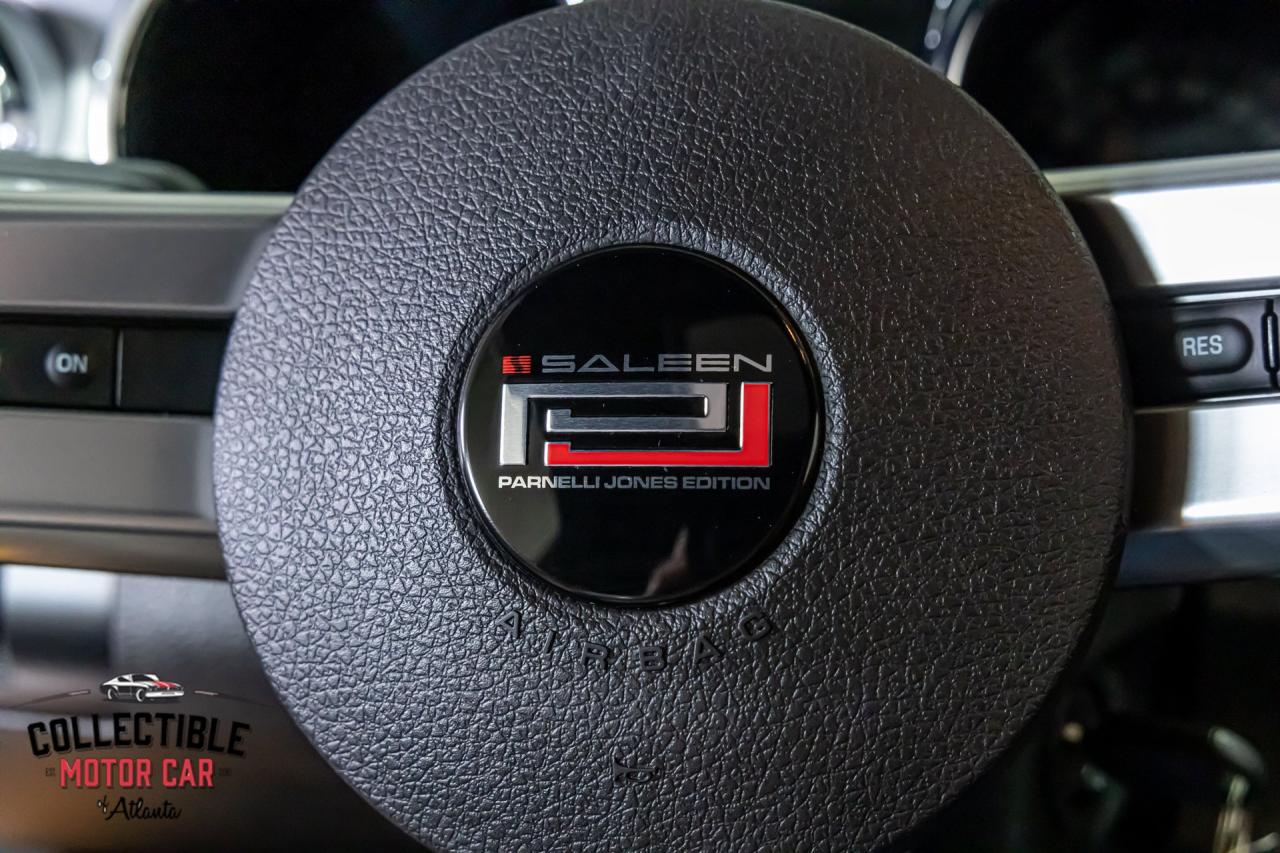 2007 Ford Mustang Parnelli Jones Limited Edition