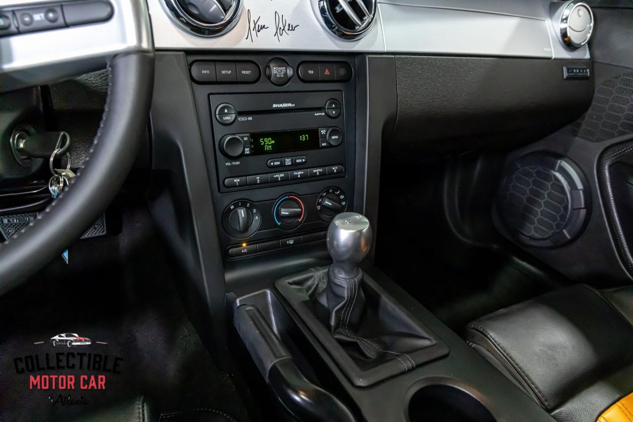 2007 Ford Mustang Parnelli Jones Limited Edition