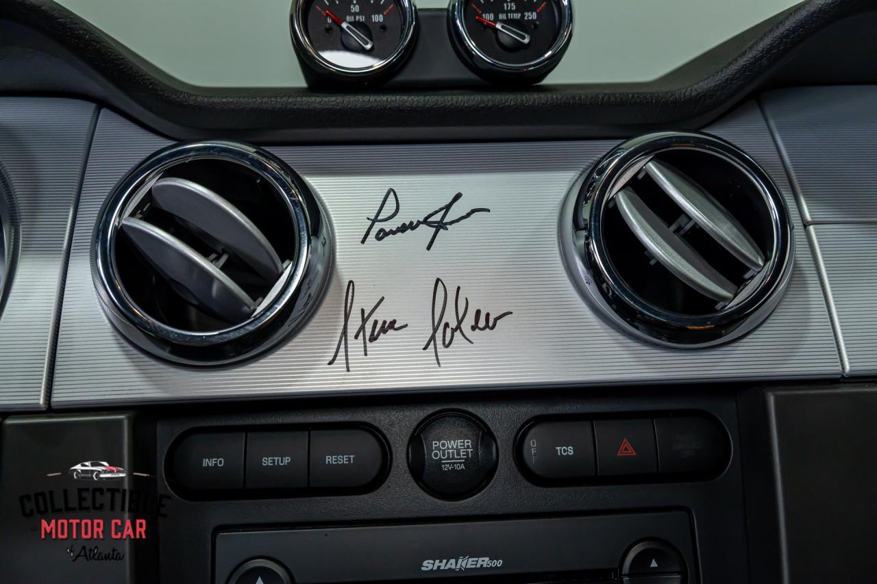 2007 Ford Mustang Parnelli Jones Limited Edition