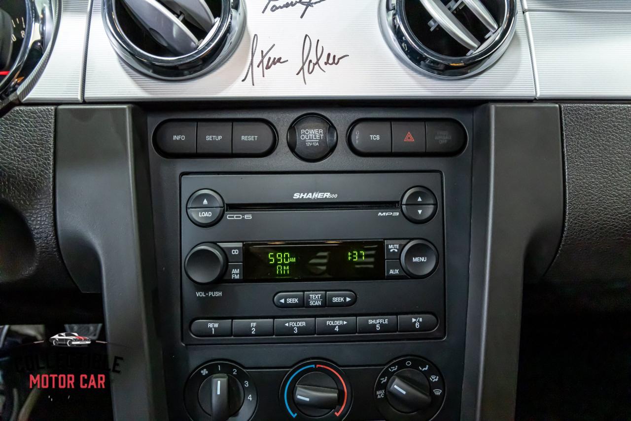 2007 Ford Mustang Parnelli Jones Limited Edition