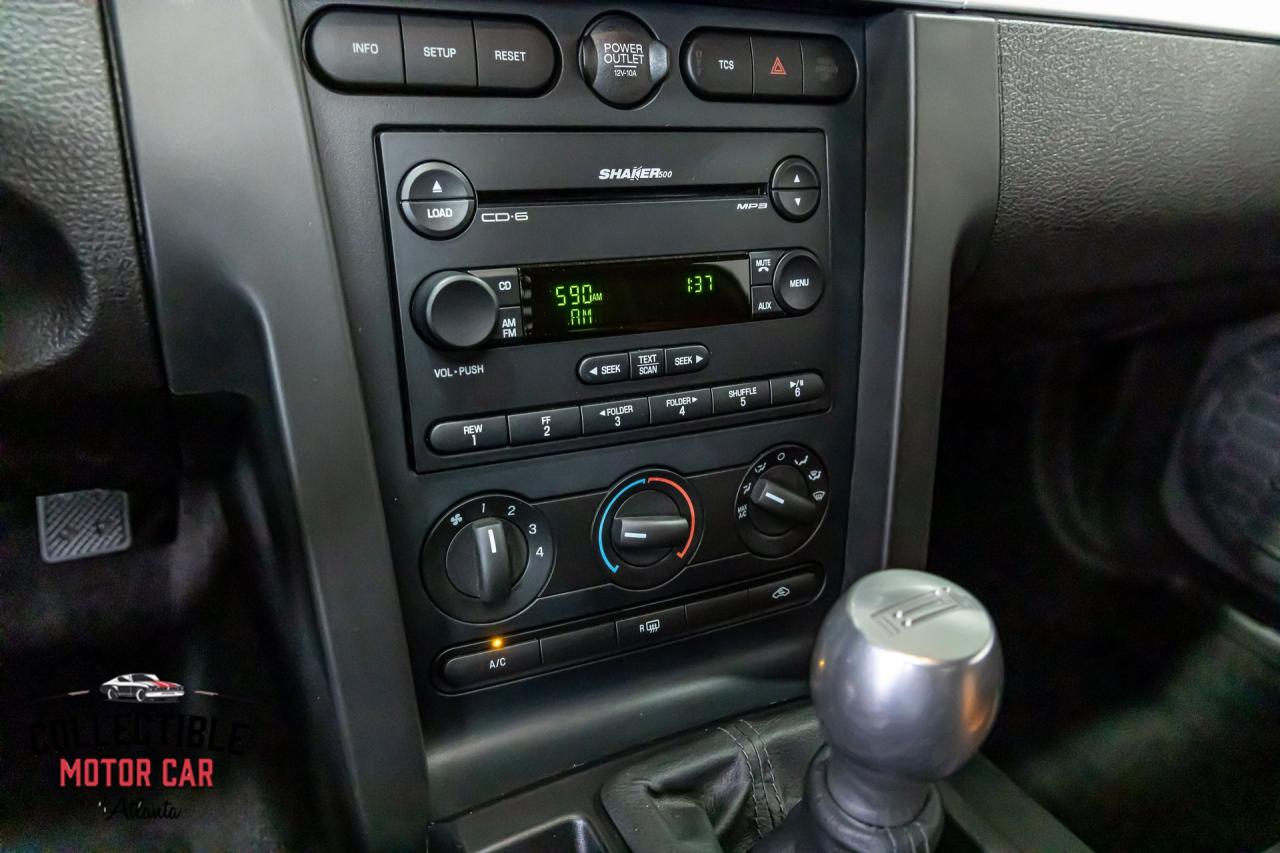 2007 Ford Mustang Parnelli Jones Limited Edition