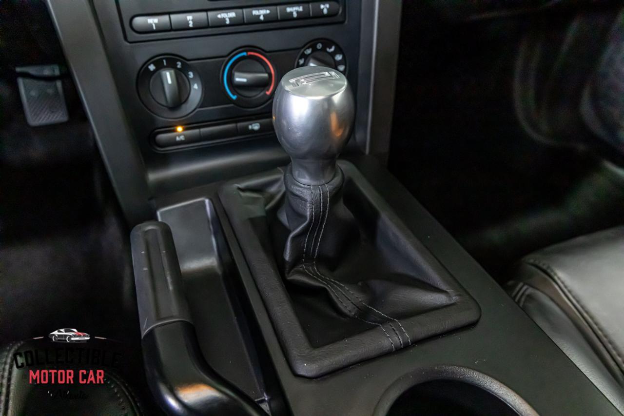 2007 Ford Mustang Parnelli Jones Limited Edition