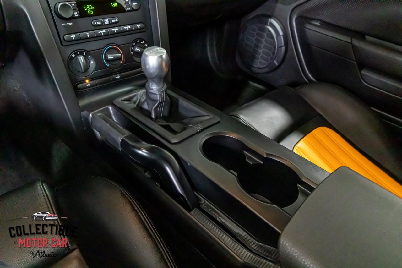 2007 Ford Mustang Parnelli Jones Limited Edition