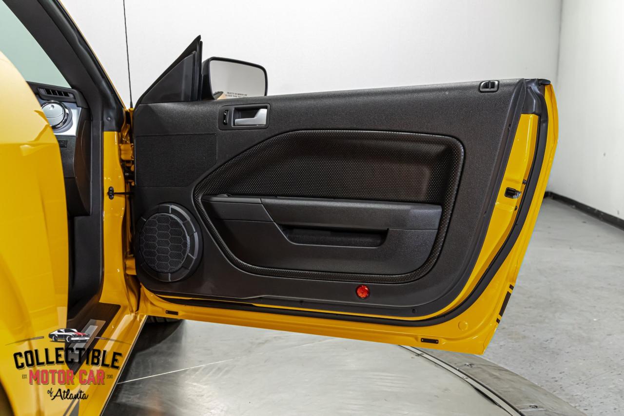 2007 Ford Mustang Parnelli Jones Limited Edition