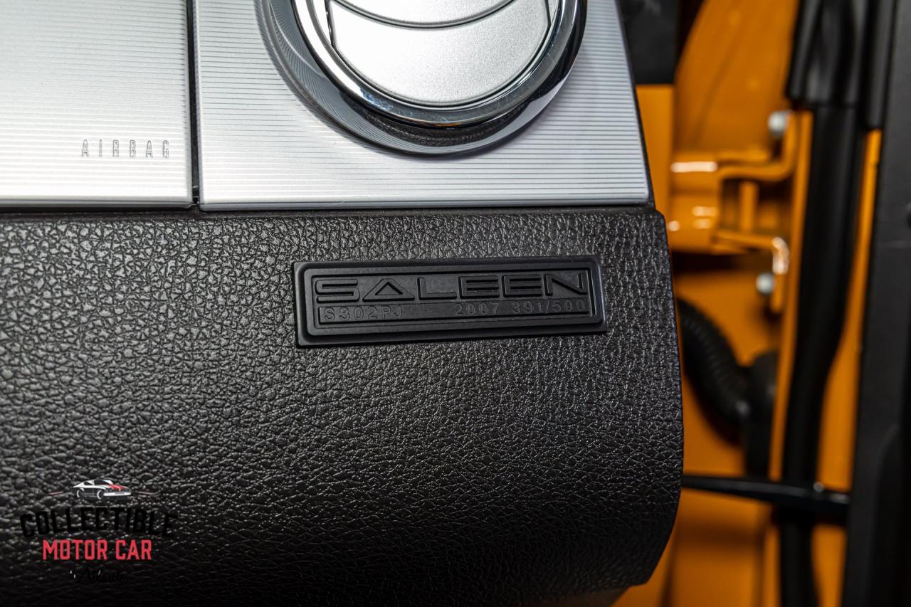 2007 Ford Mustang Parnelli Jones Limited Edition