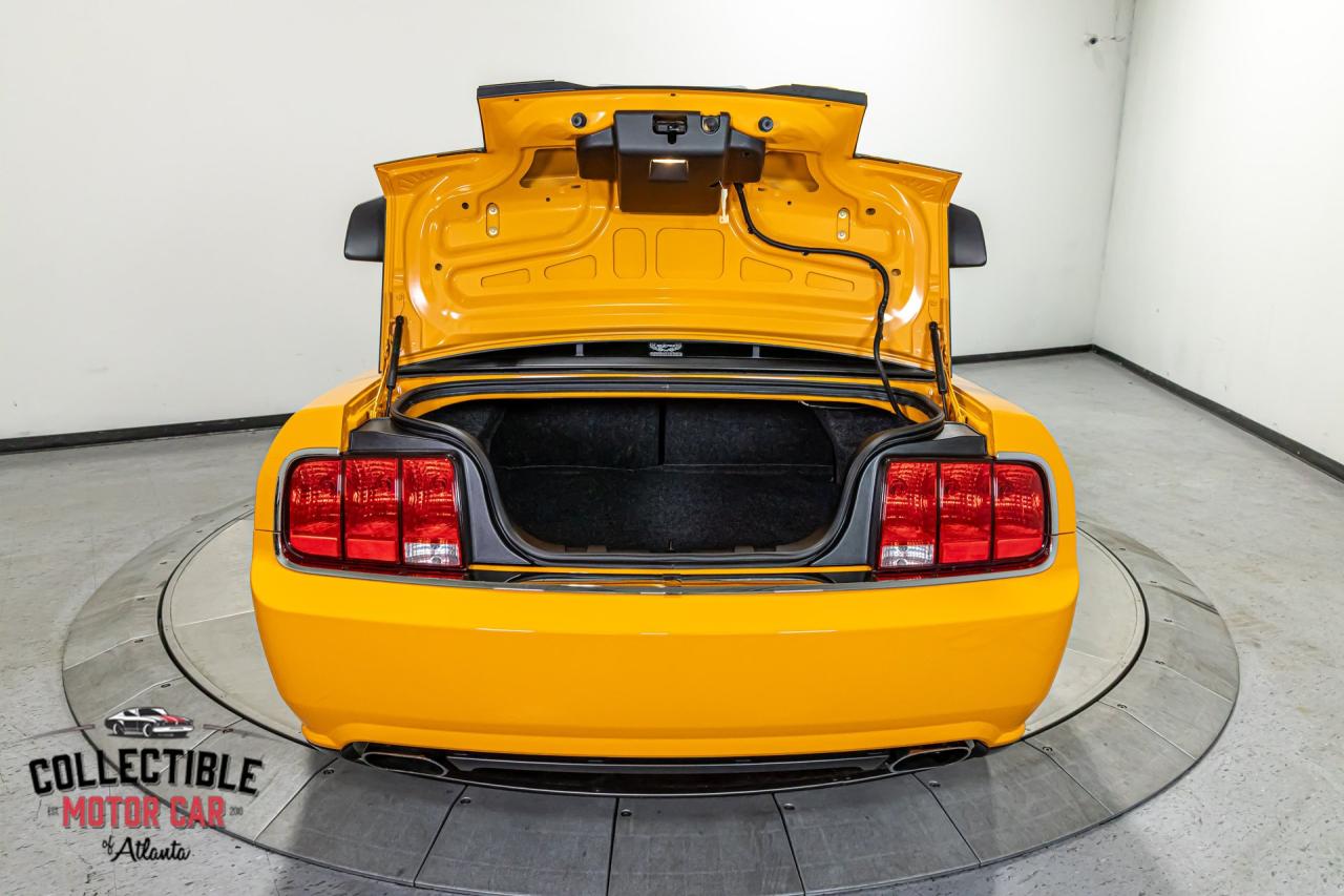 2007 Ford Mustang Parnelli Jones Limited Edition