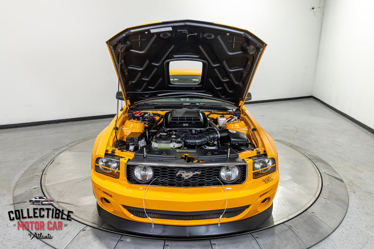 2007 Ford Mustang Parnelli Jones Limited Edition