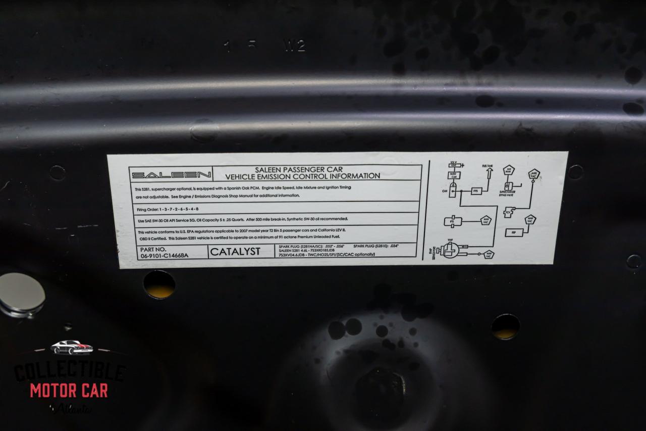 2007 Ford Mustang Parnelli Jones Limited Edition