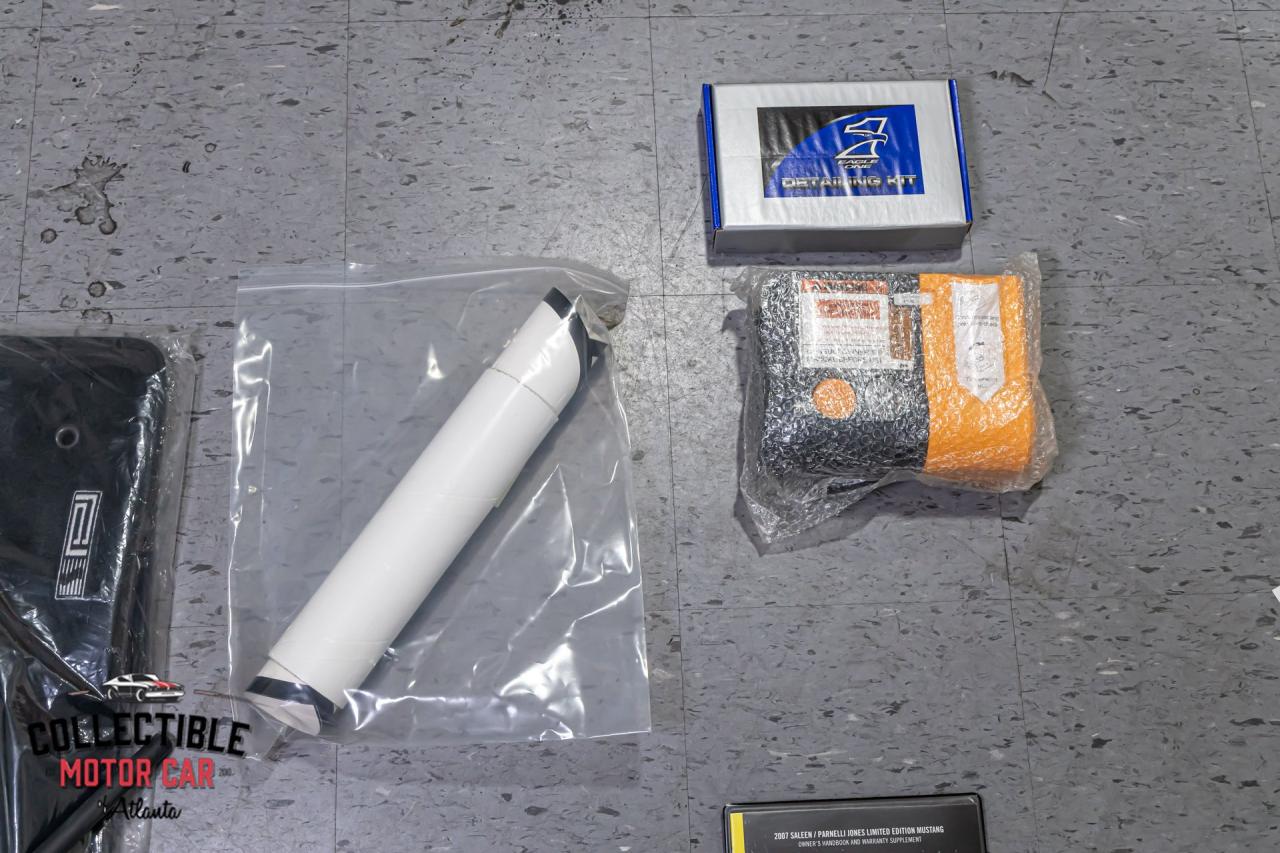 2007 Ford Mustang Parnelli Jones Limited Edition