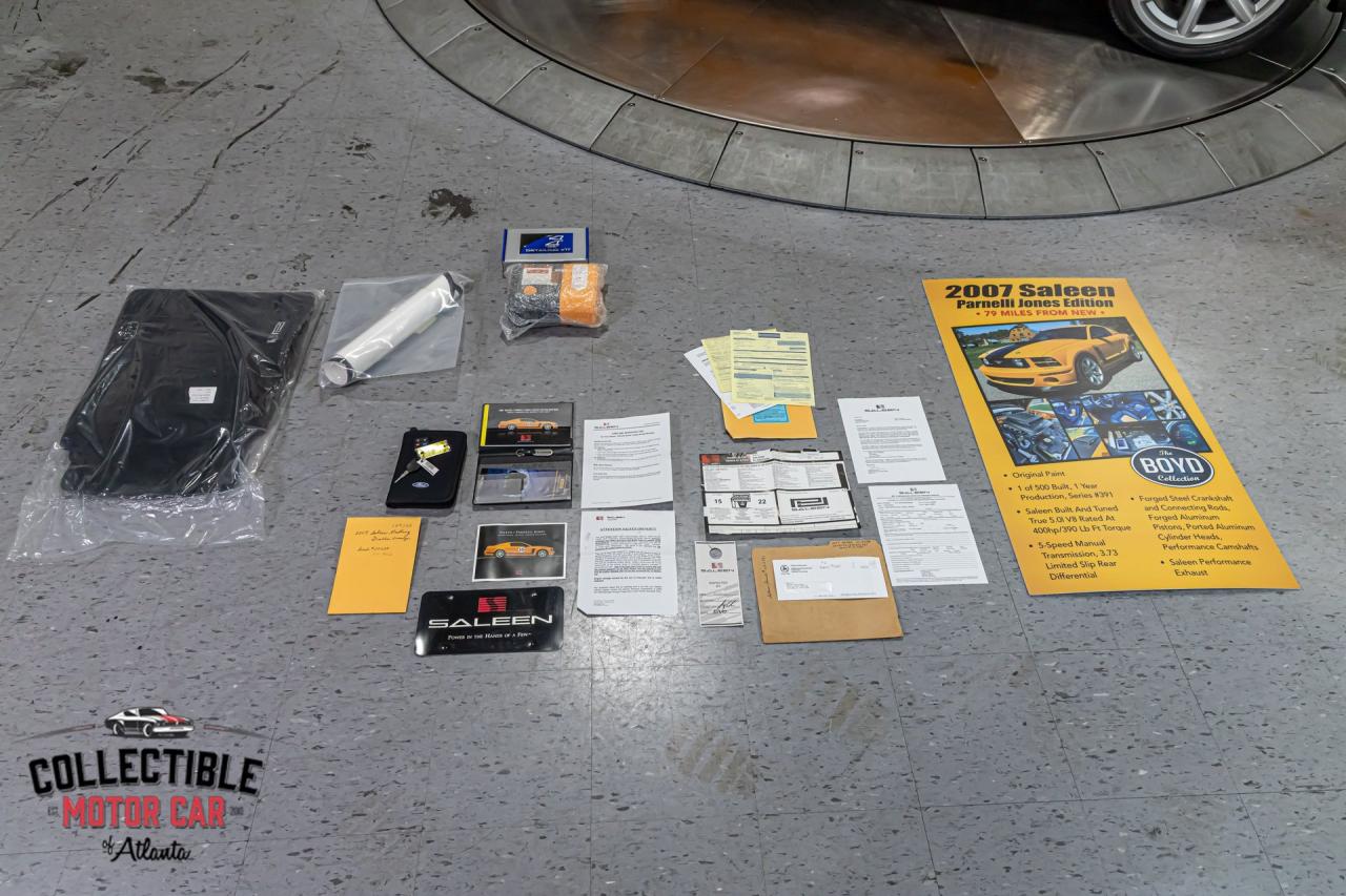 2007 Ford Mustang Parnelli Jones Limited Edition