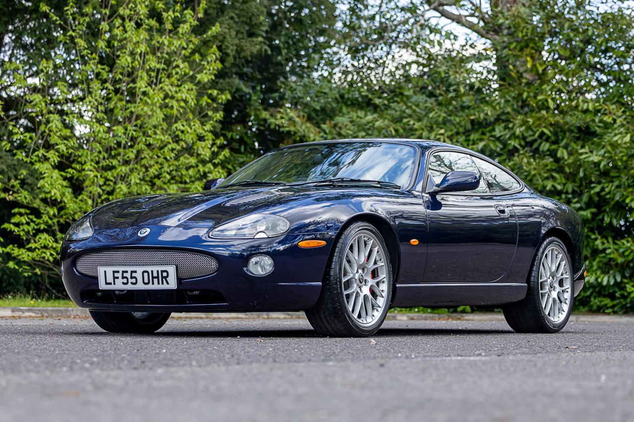 2005 Jaguar XKR 4.2-S