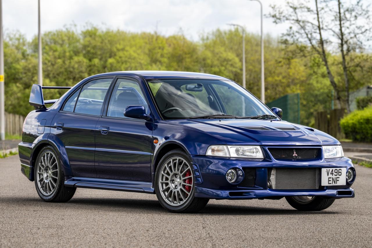 2000 Mitsubishi Lancer Evolution VI