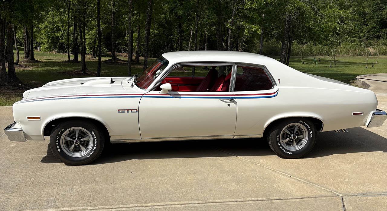 1974 Pontiac GTO