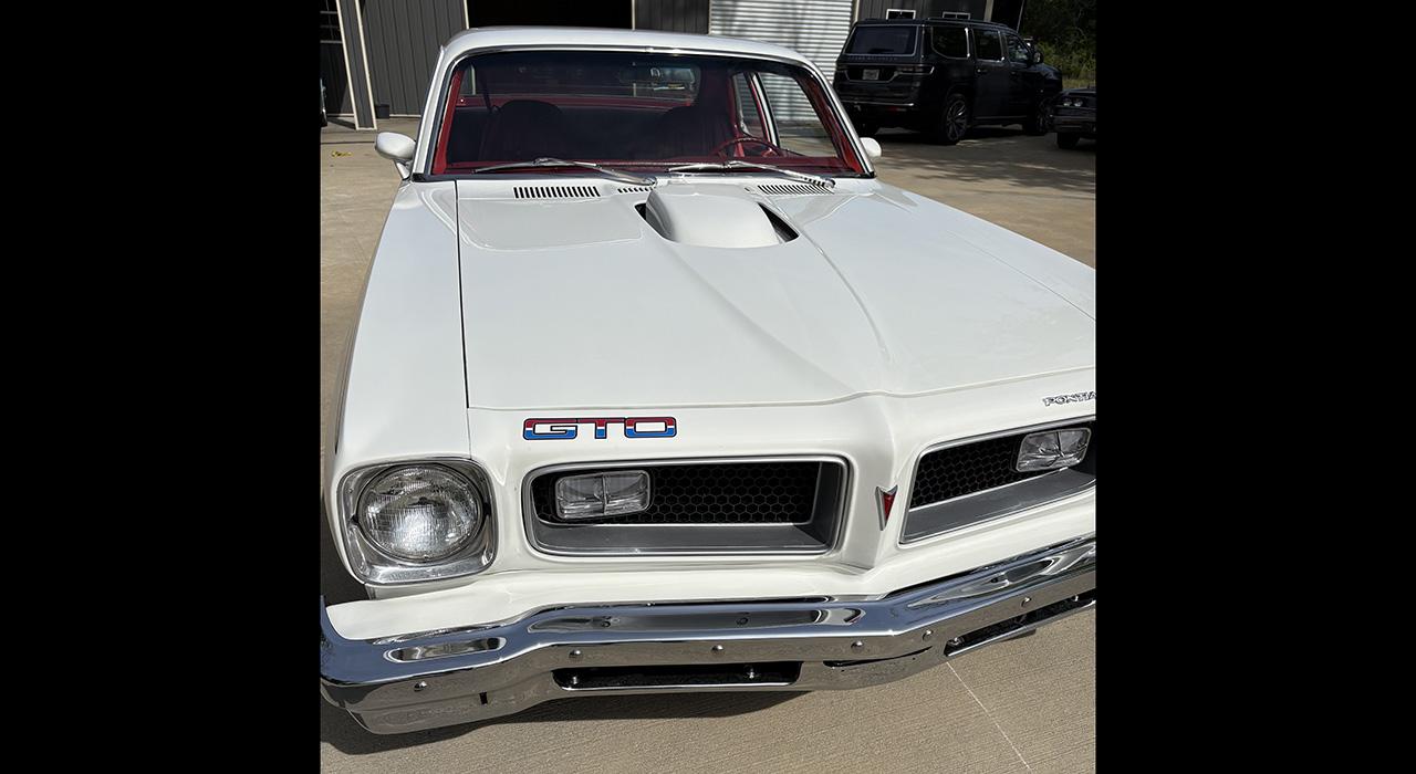 1974 Pontiac GTO