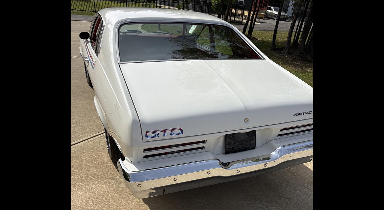 1974 Pontiac GTO