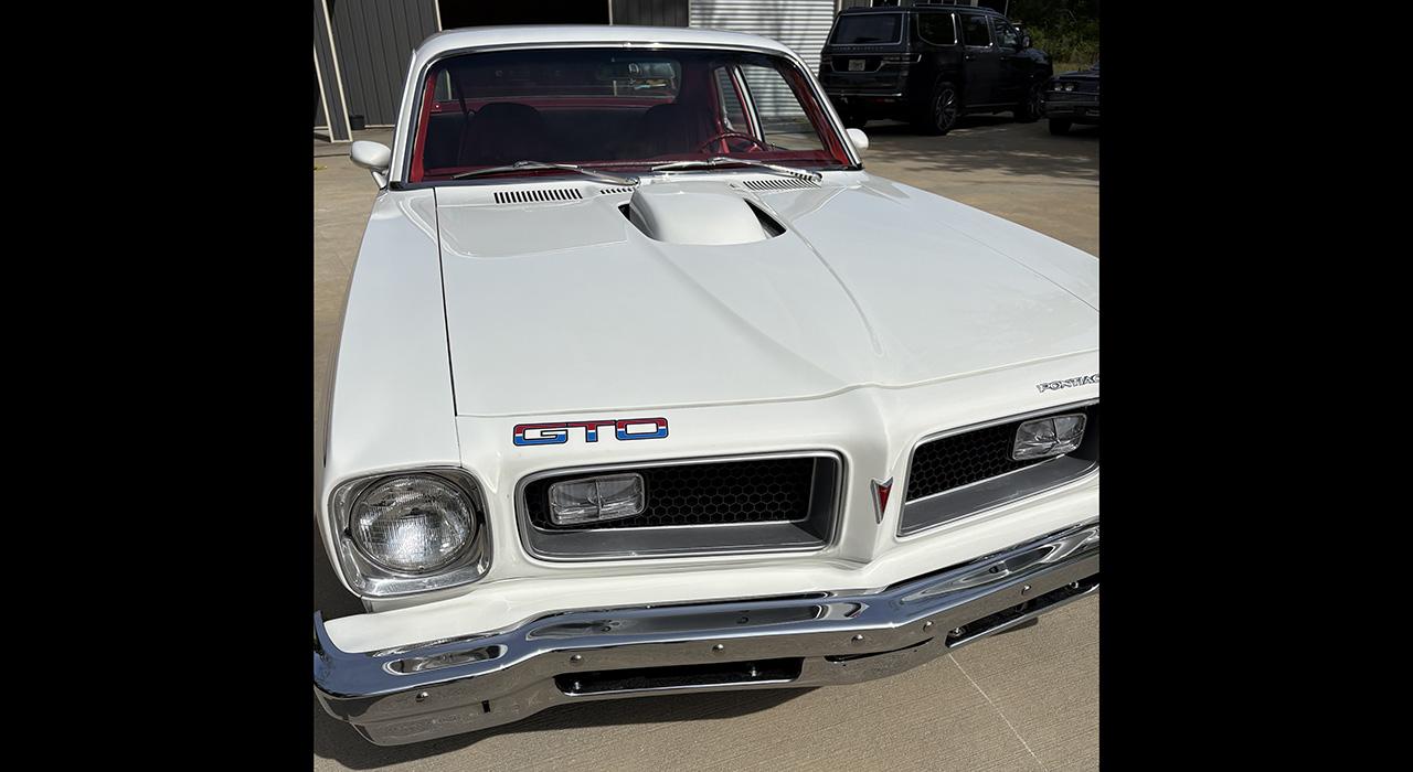 1974 Pontiac GTO