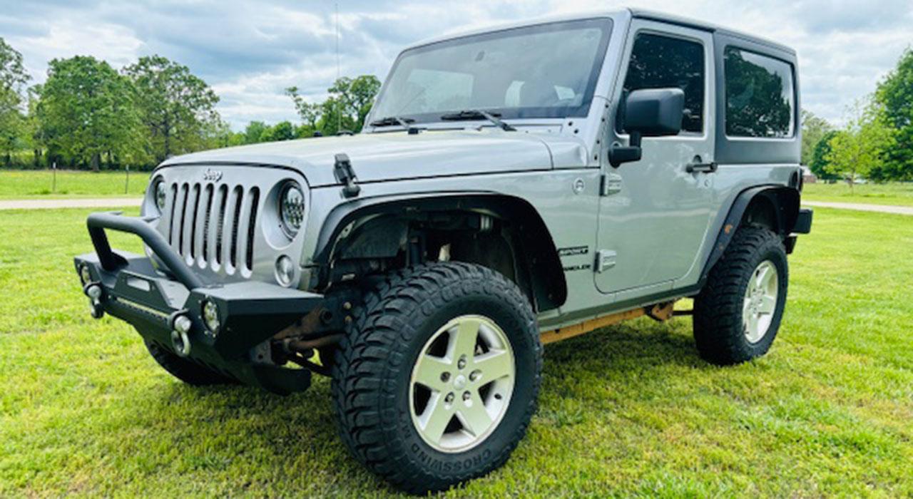 2014 Jeep WRANGLER SPORT