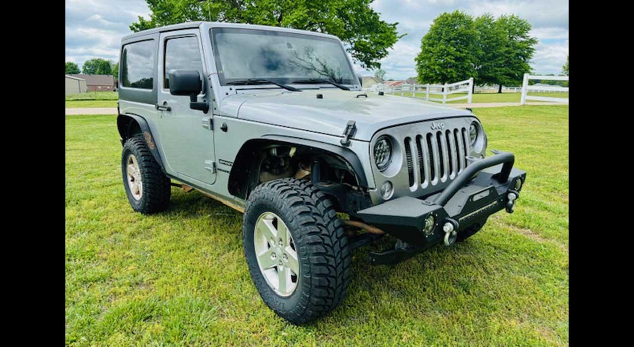 2014 Jeep WRANGLER SPORT