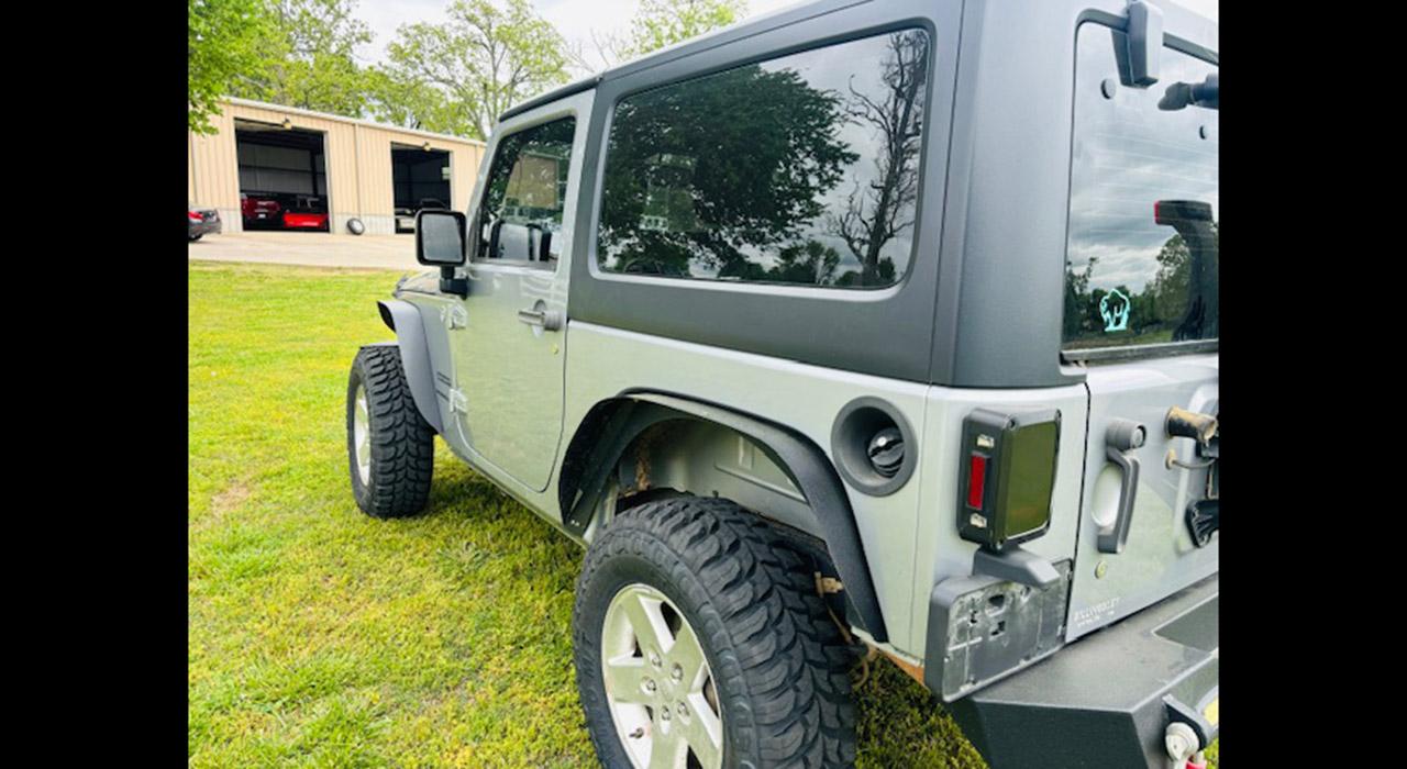 2014 Jeep WRANGLER SPORT