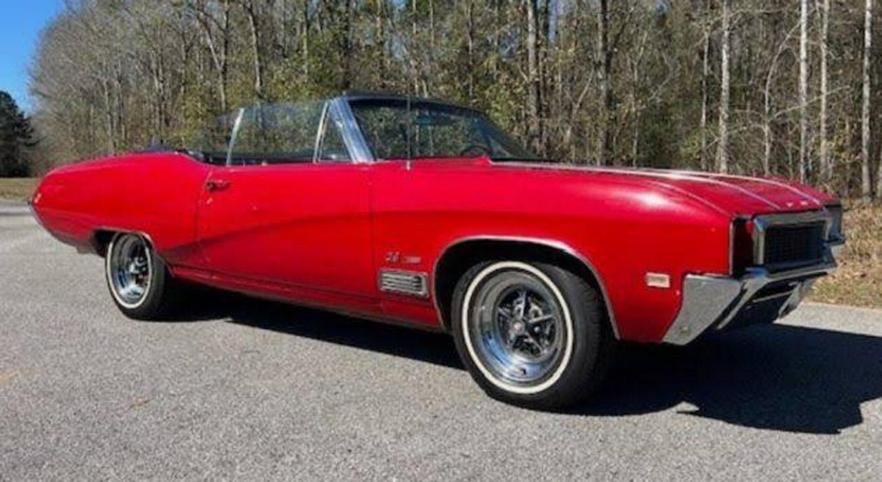 1968 Buick SKYLARK 6S400