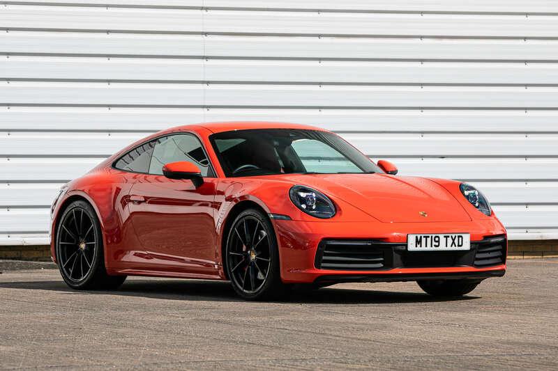 2019 Porsche 911 -992