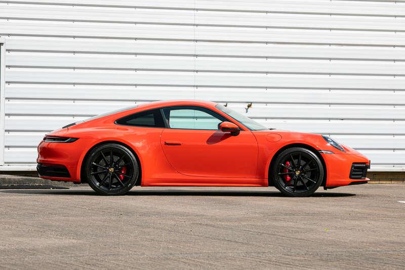2019 Porsche 911 -992