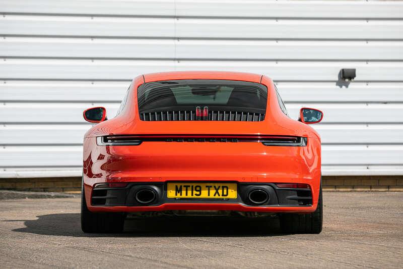 2019 Porsche 911 -992