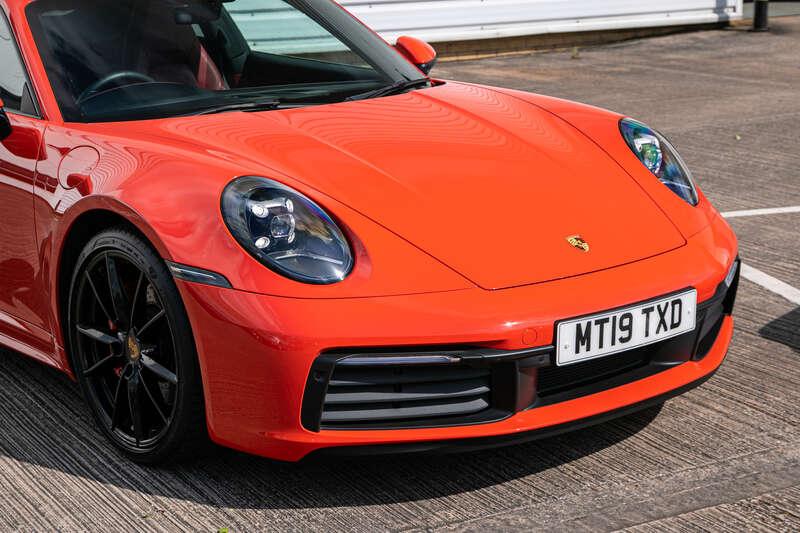 2019 Porsche 911 -992