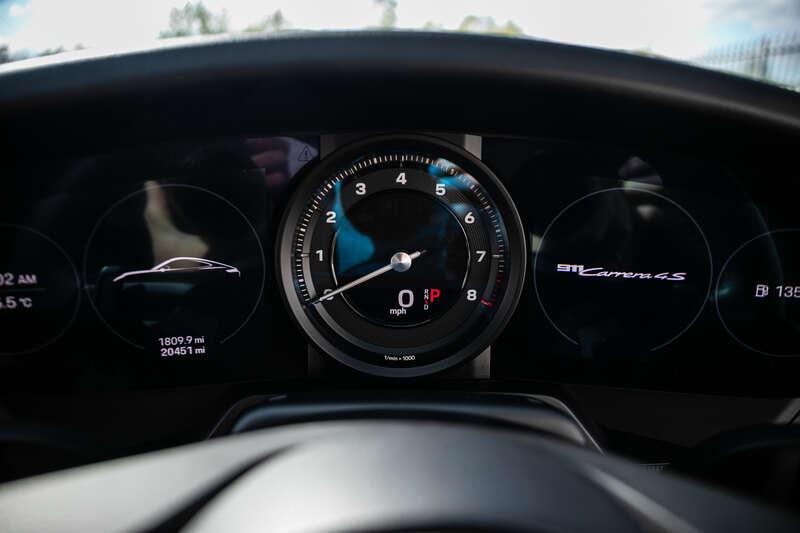 2019 Porsche 911 -992