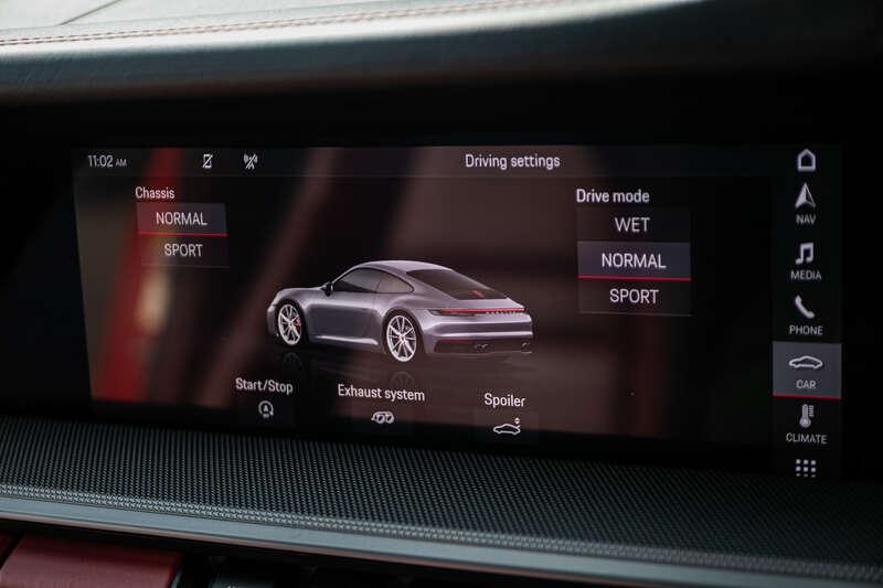 2019 Porsche 911 -992