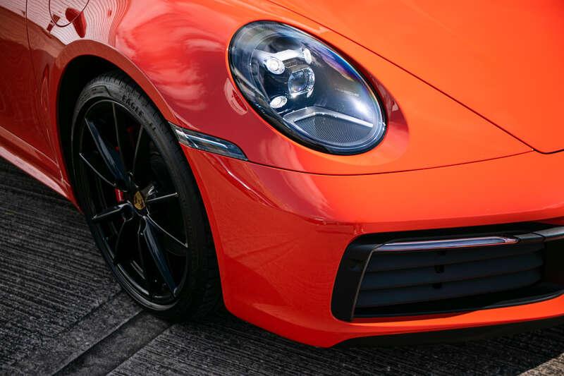 2019 Porsche 911 -992