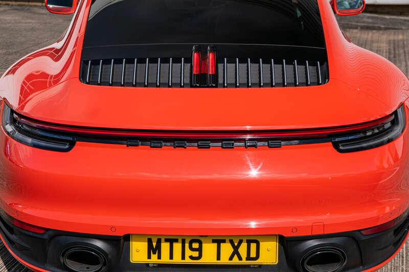 2019 Porsche 911 -992