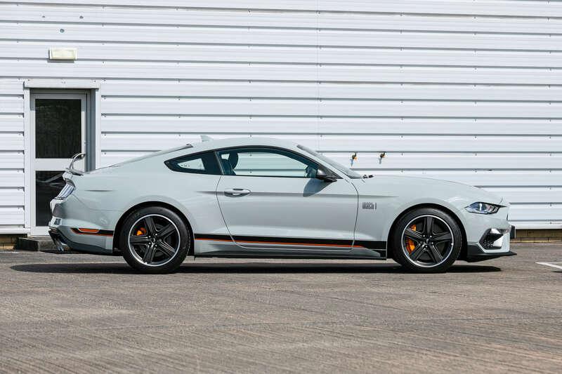 2021 Ford MUSTANG MACH 1 AUTOMATIC