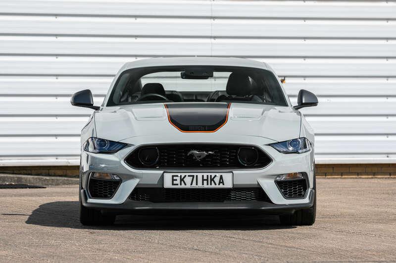 2021 Ford MUSTANG MACH 1 AUTOMATIC