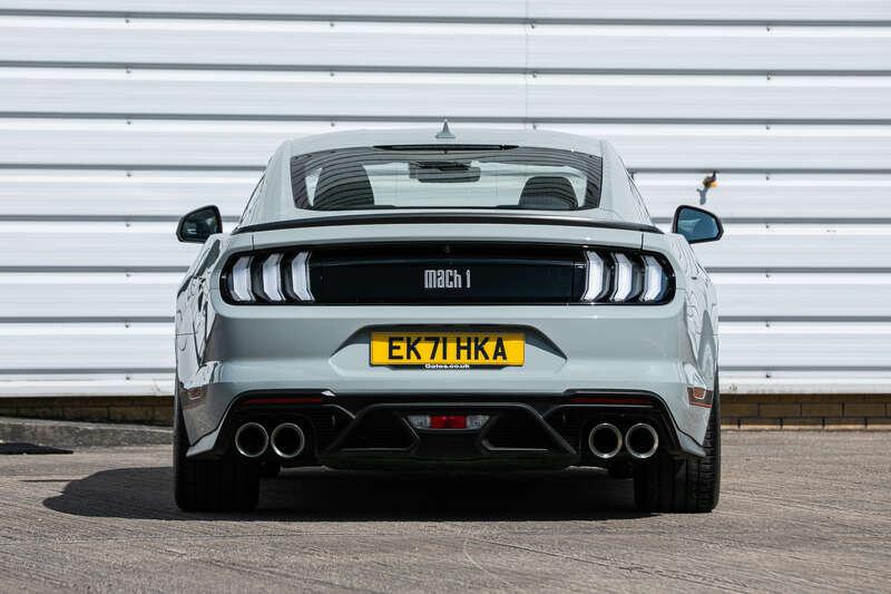 2021 Ford MUSTANG MACH 1 AUTOMATIC