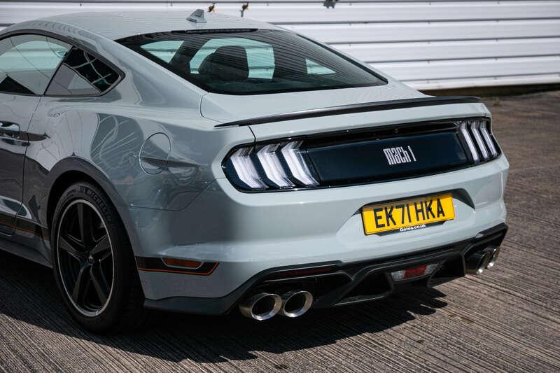 2021 Ford MUSTANG MACH 1 AUTOMATIC