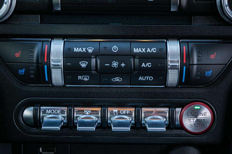 2021 Ford MUSTANG MACH 1 AUTOMATIC